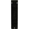 Ekena Millwork Loera Wrought Iron Bracket, (Triple center brace), Antiqued Pewter 2"W x 5 1/2"D x 8"H BKTM02X05X08TLOAPW